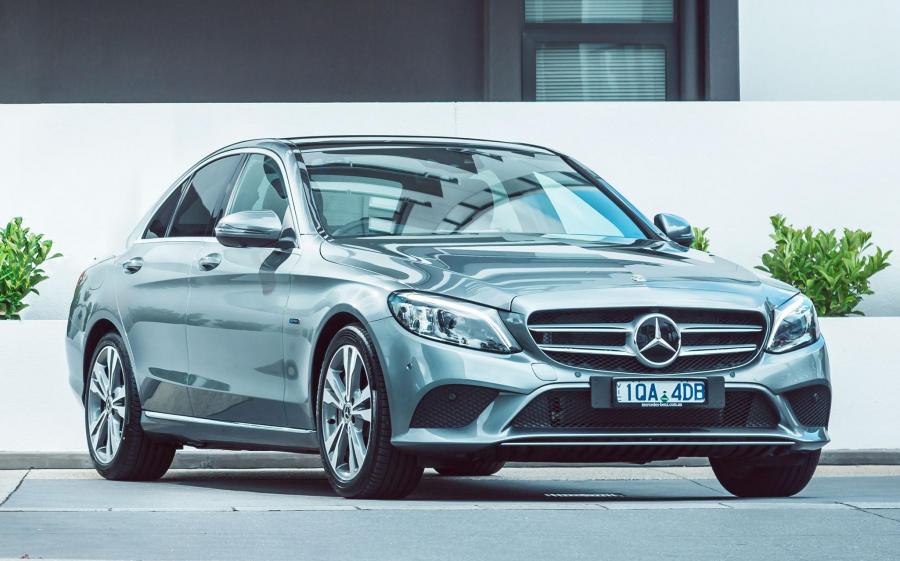 Mercedes-Benz C300 e Avantgarde Line (W205) (AU) '2019